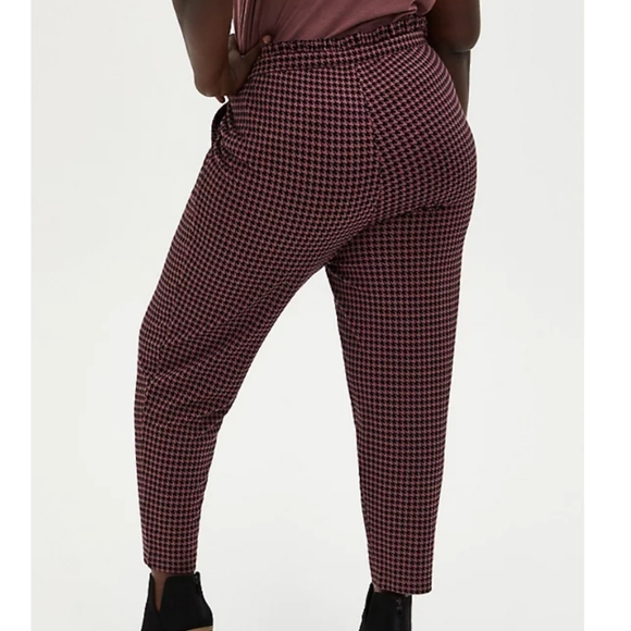 NWT! Plaid Pull-on Pants - Picture 3 of 5